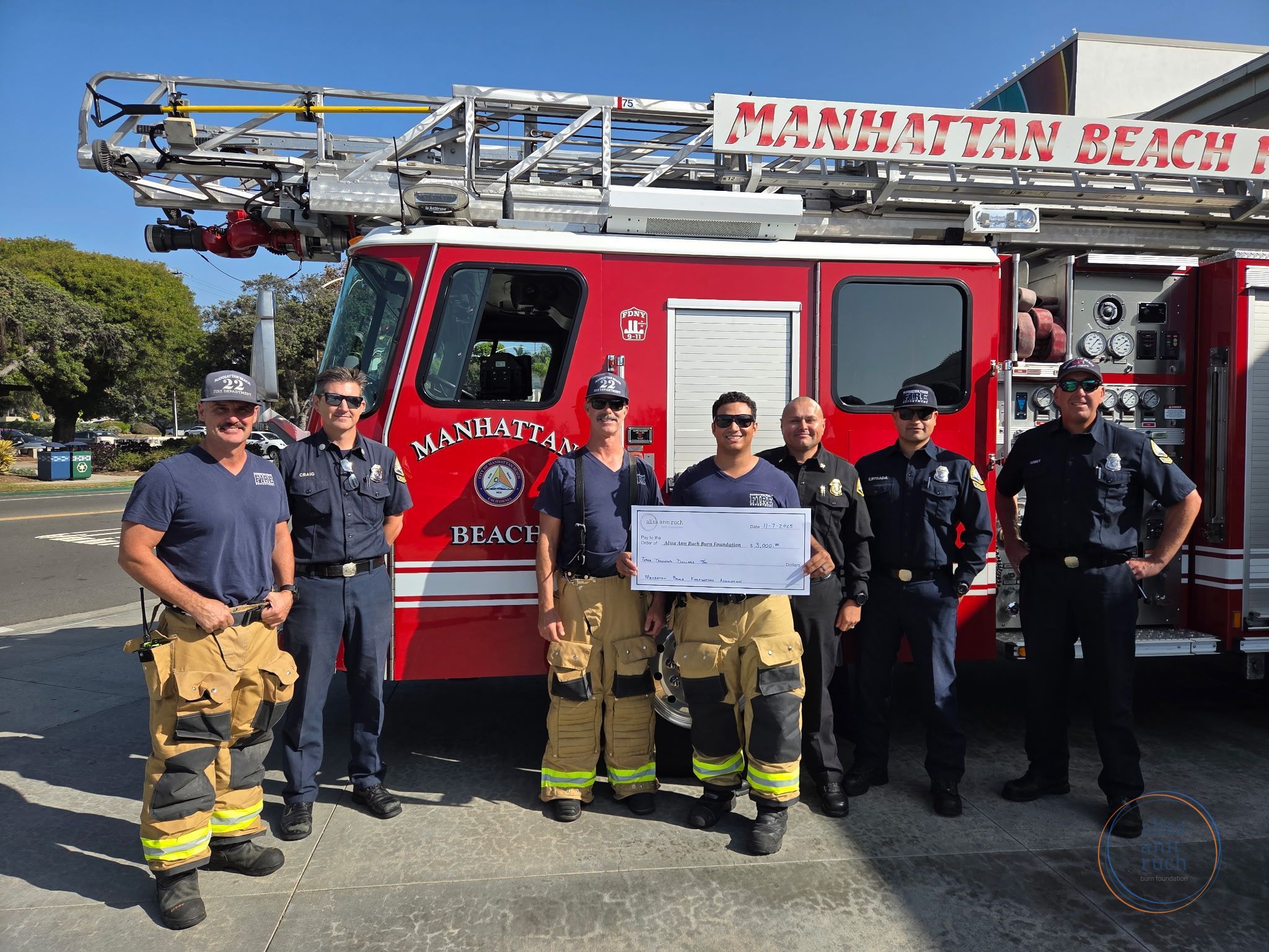 SoCal Burn Relay 2025