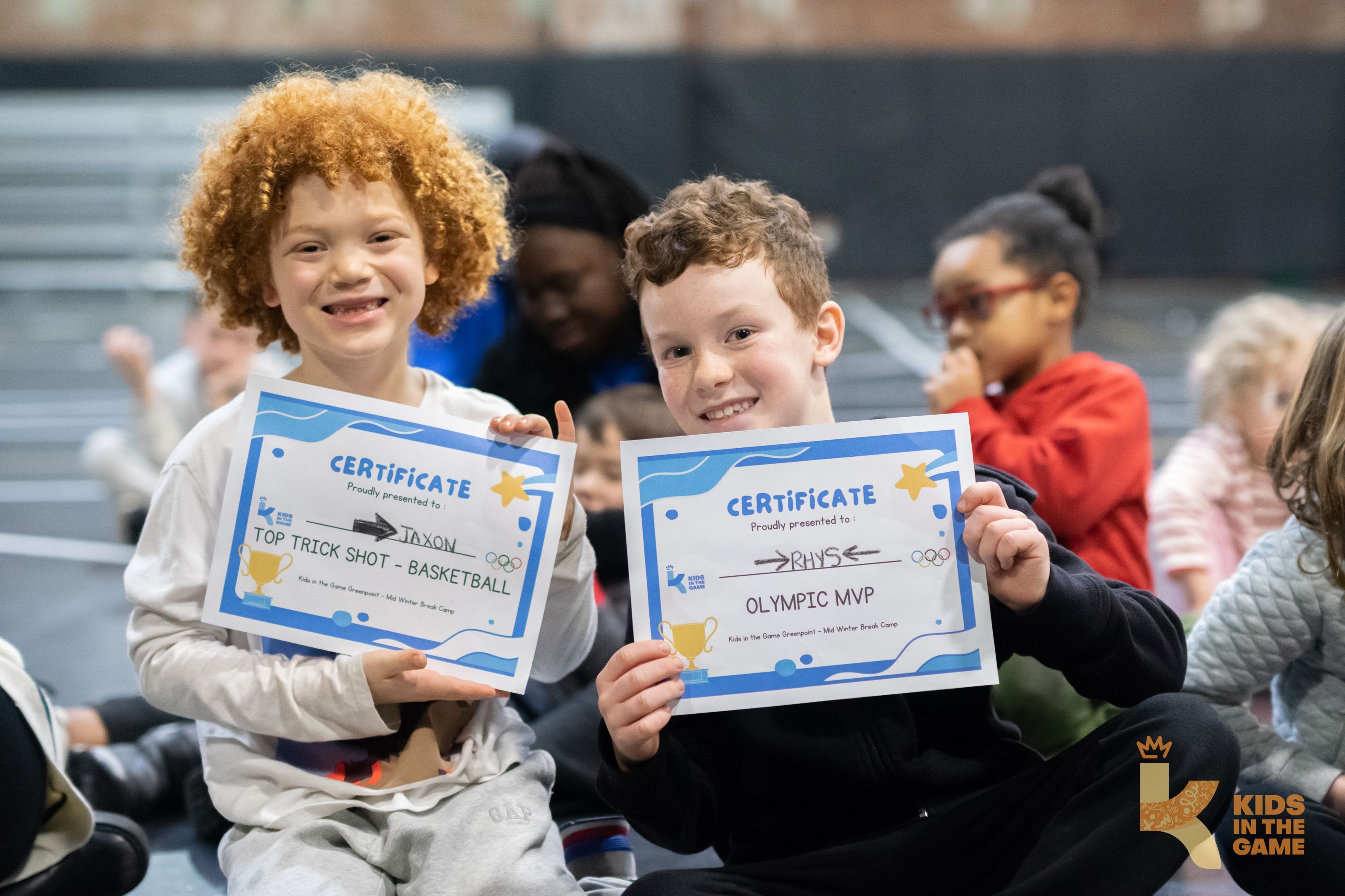 Kids in the Game 2026 Break Camps