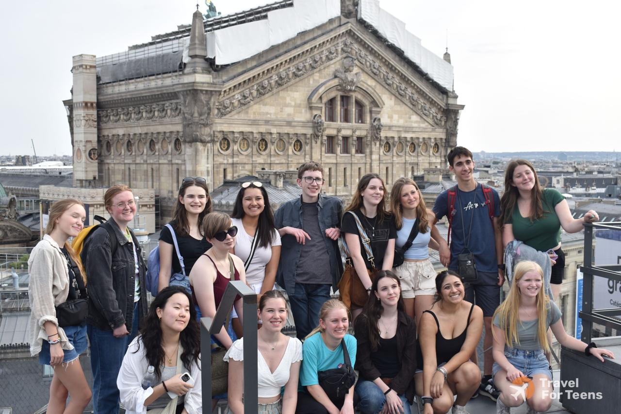 Cover of Travel for Teens 2023