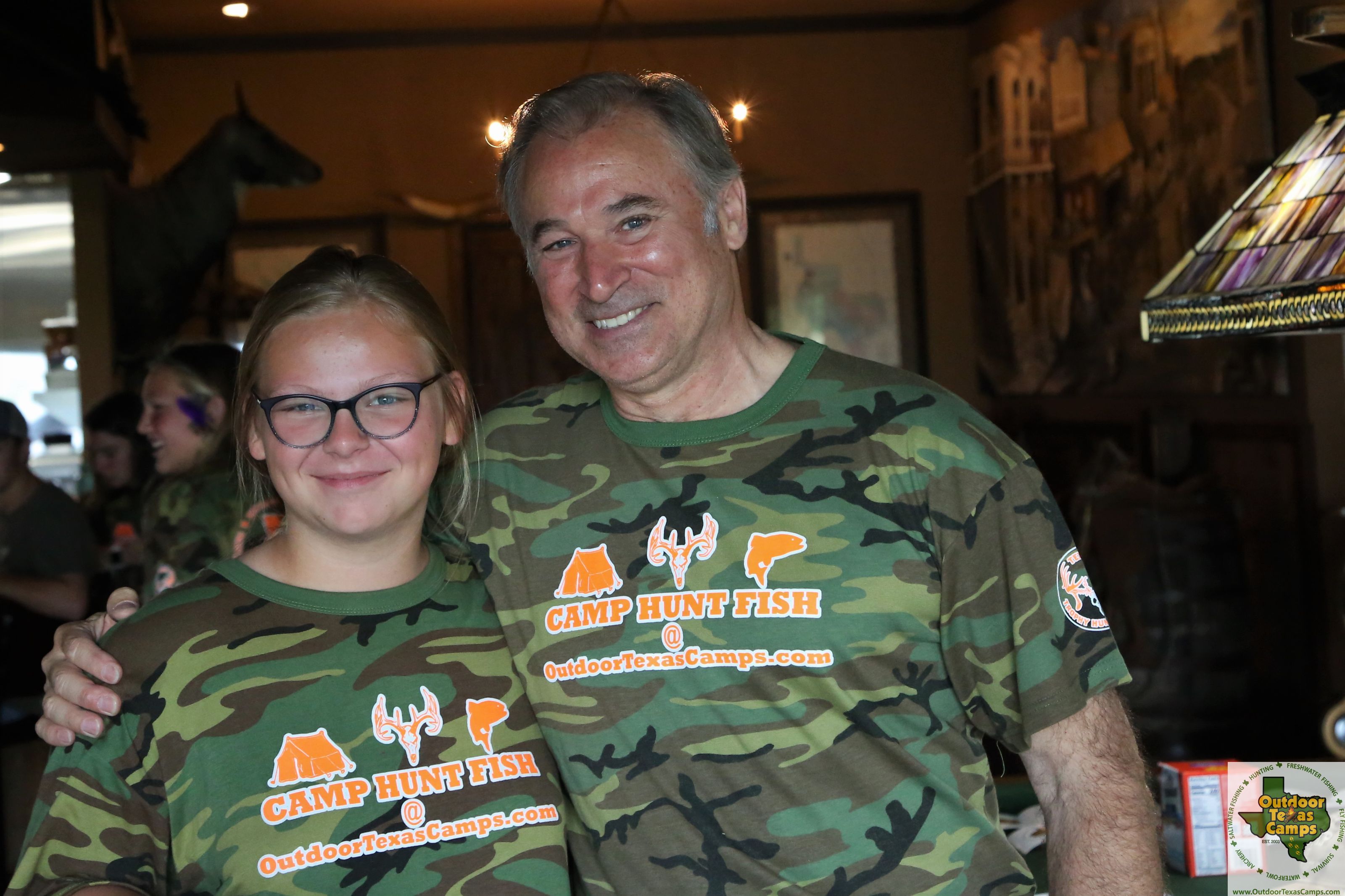 Outdoor Texas Camps 2021