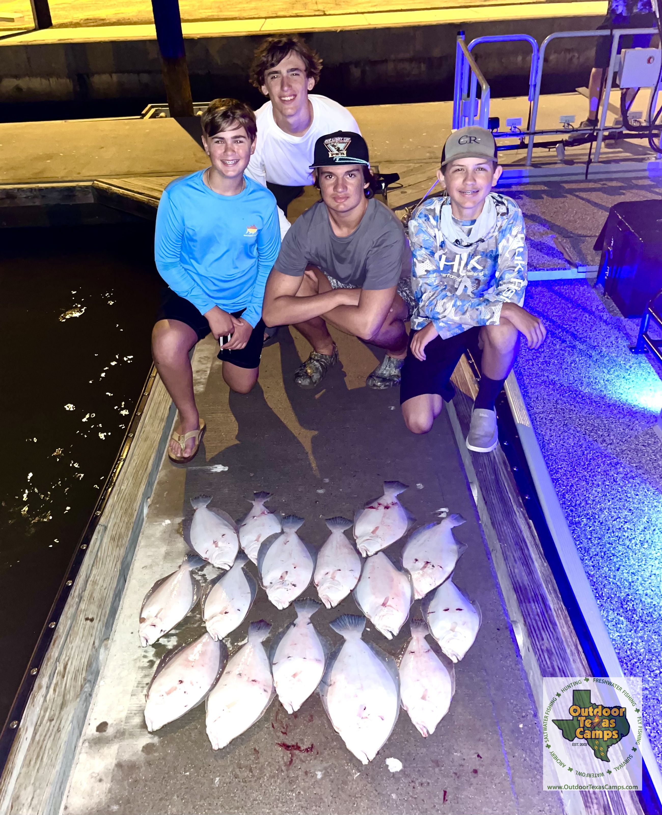 Outdoor Texas Camps 2022