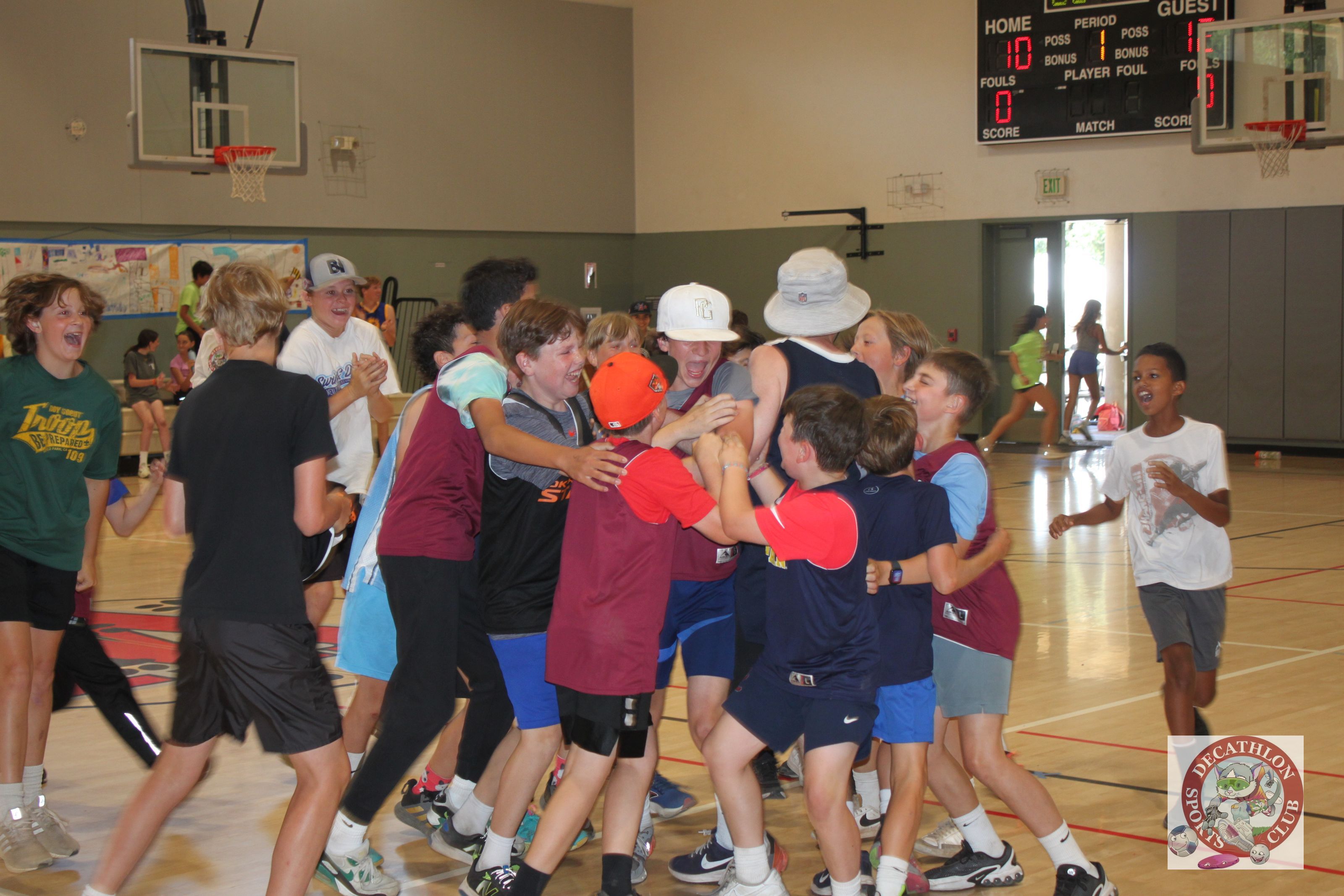 Decathlon Sports Club Session One 2024