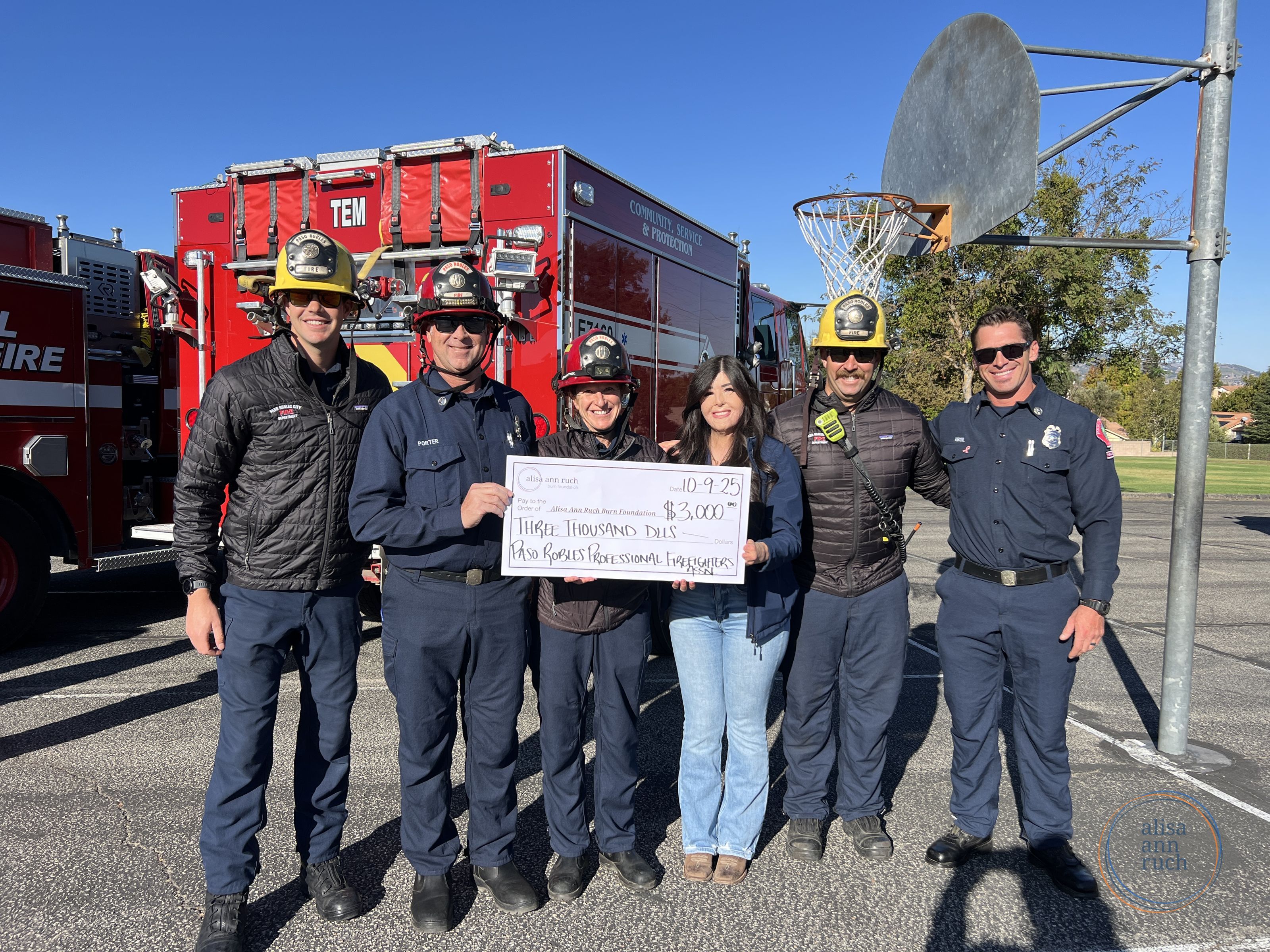 Central Coast Burn Relay