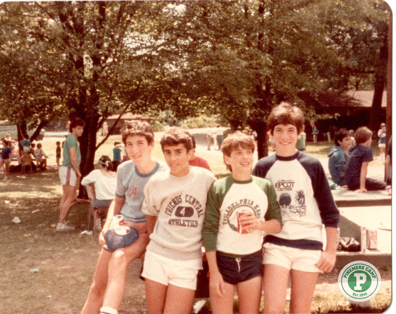 Cover of Pinemere Camp Alumni