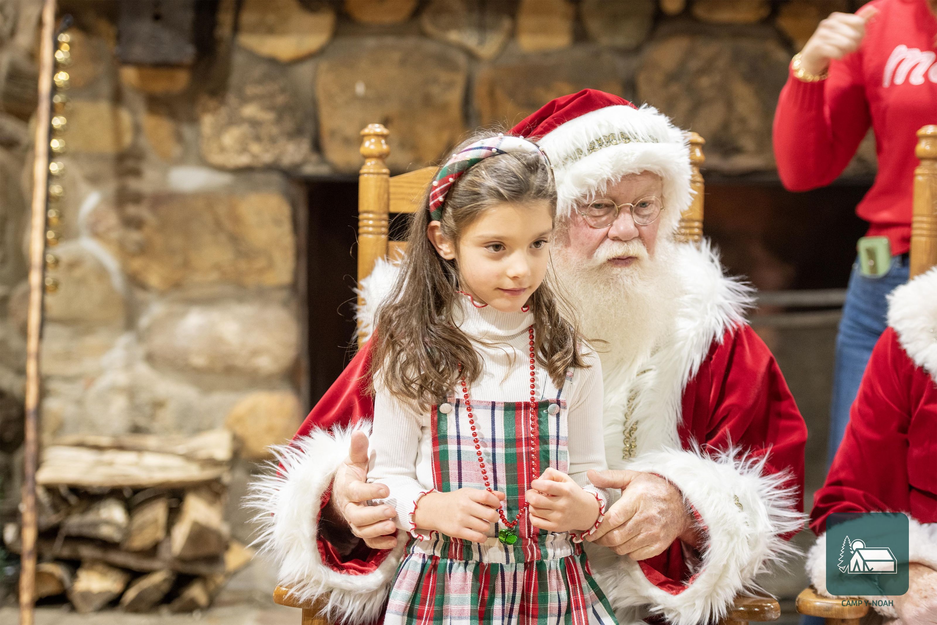 Pancakes with Santa 2025