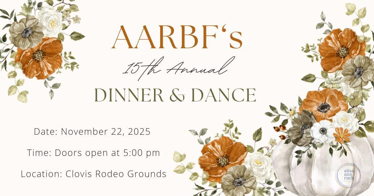 2025 AARBF Dinner & Dance