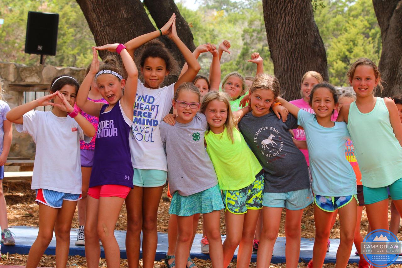 Cover of Camp Odlaw '22