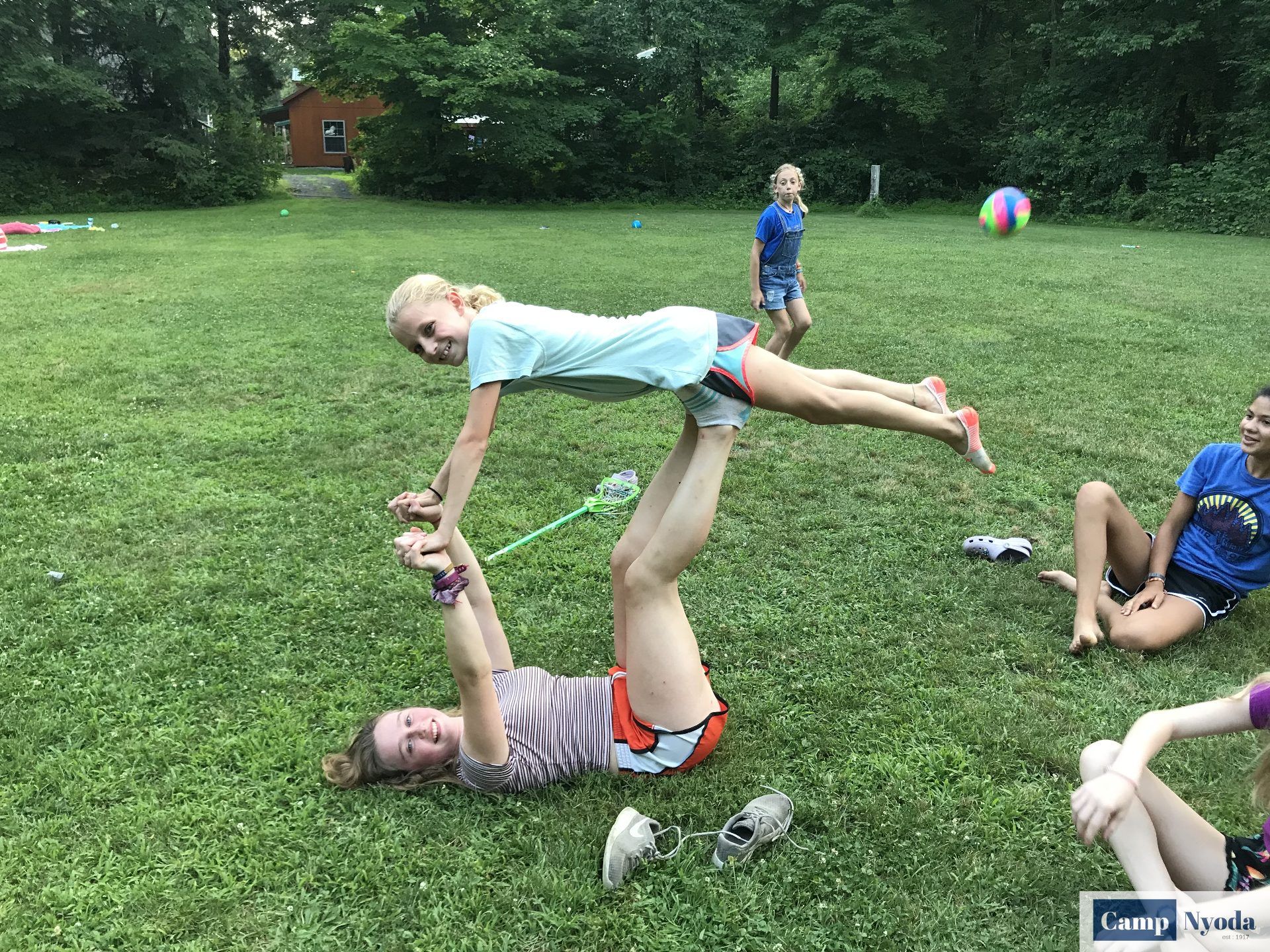 Week Two (July 7 - July 13) - Nyoda Girls Camp - Waldo Photos