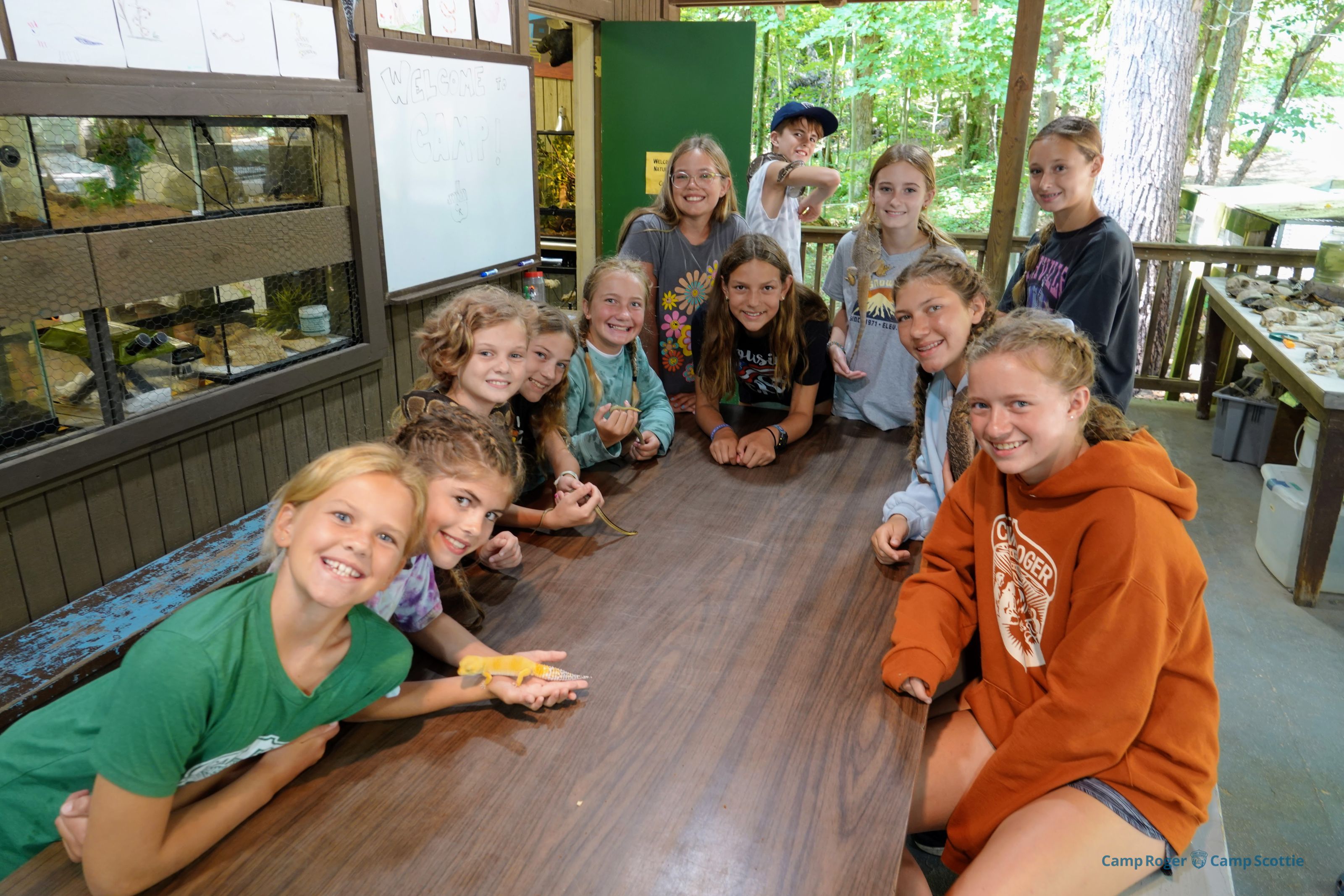 2024 Camp Roger and Camp Scottie