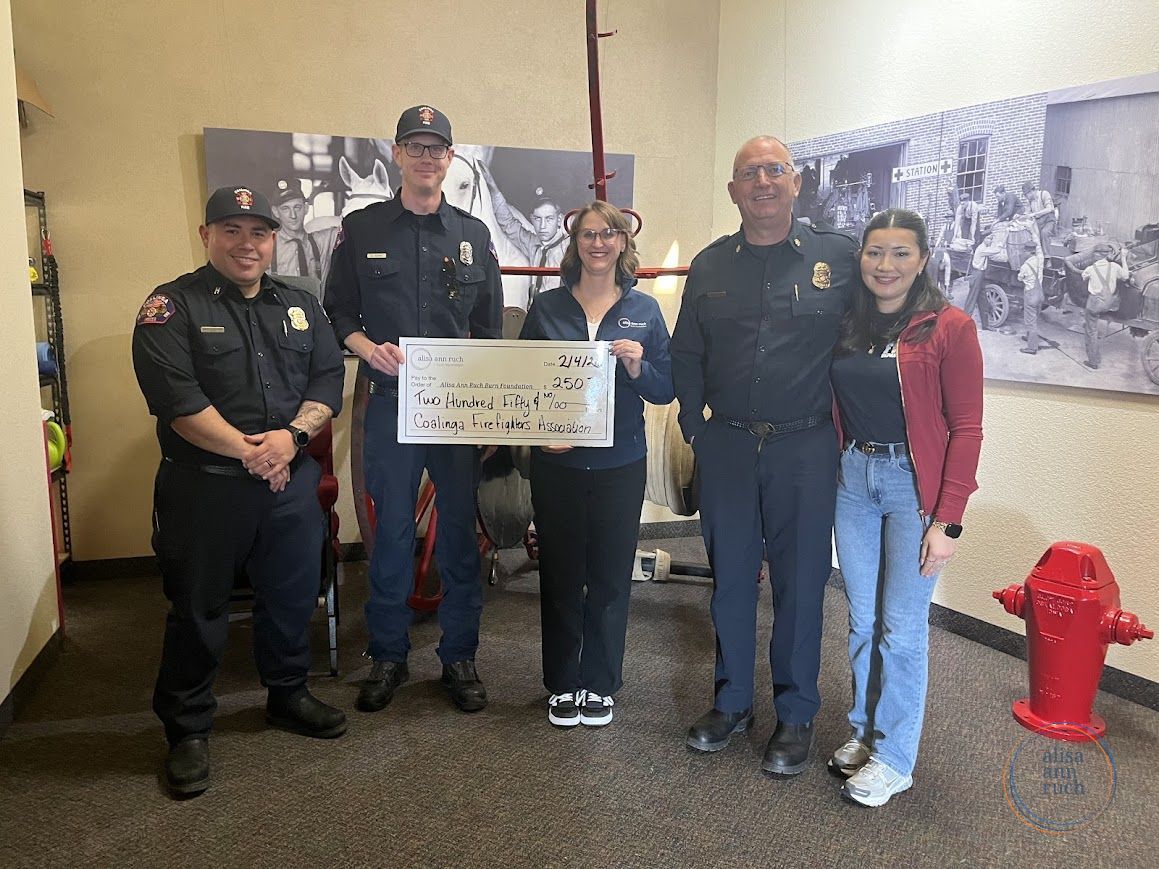 2026 Central Valley Firefighters Burn Relay