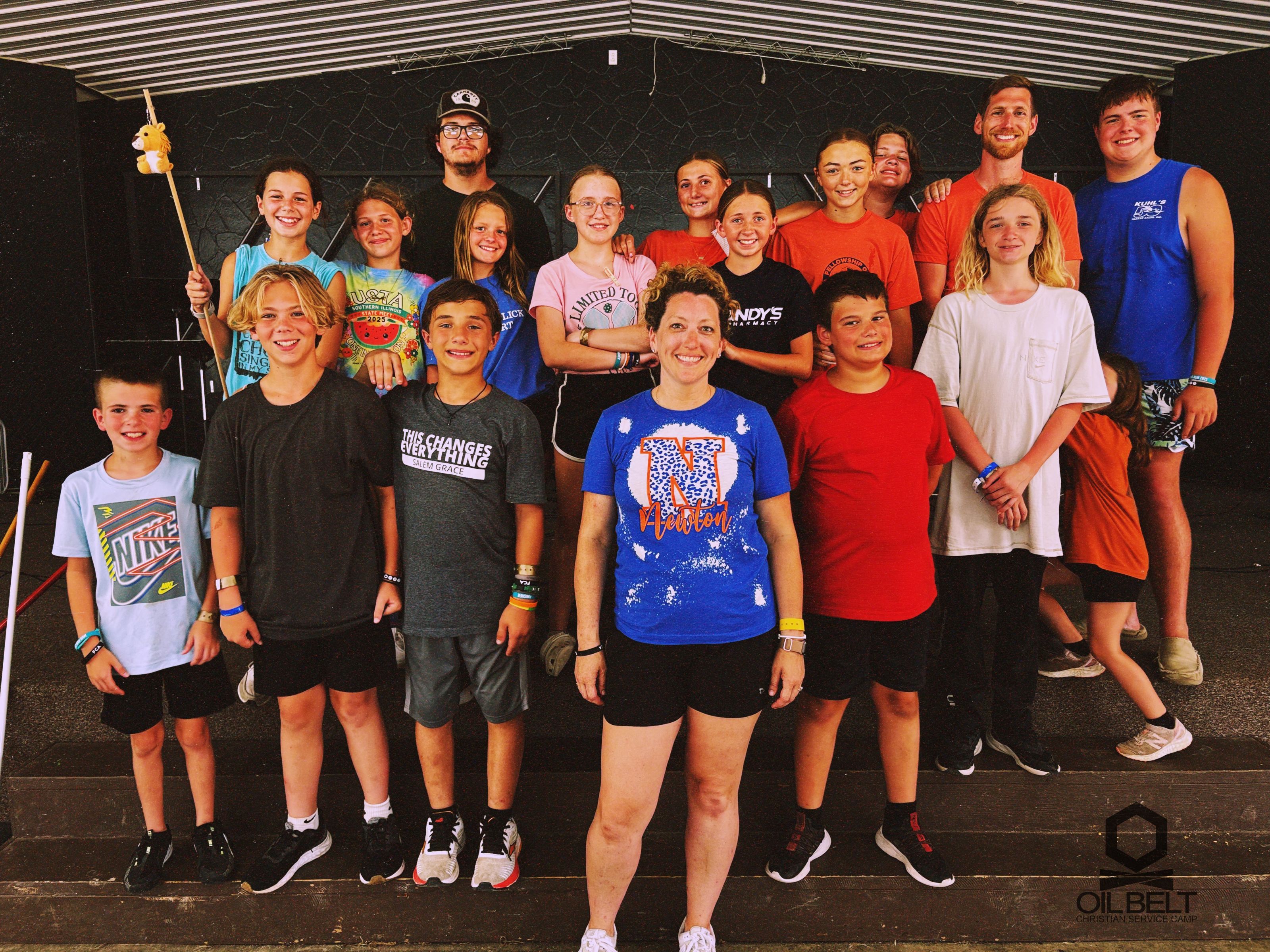 Jr. High Athletes Camp