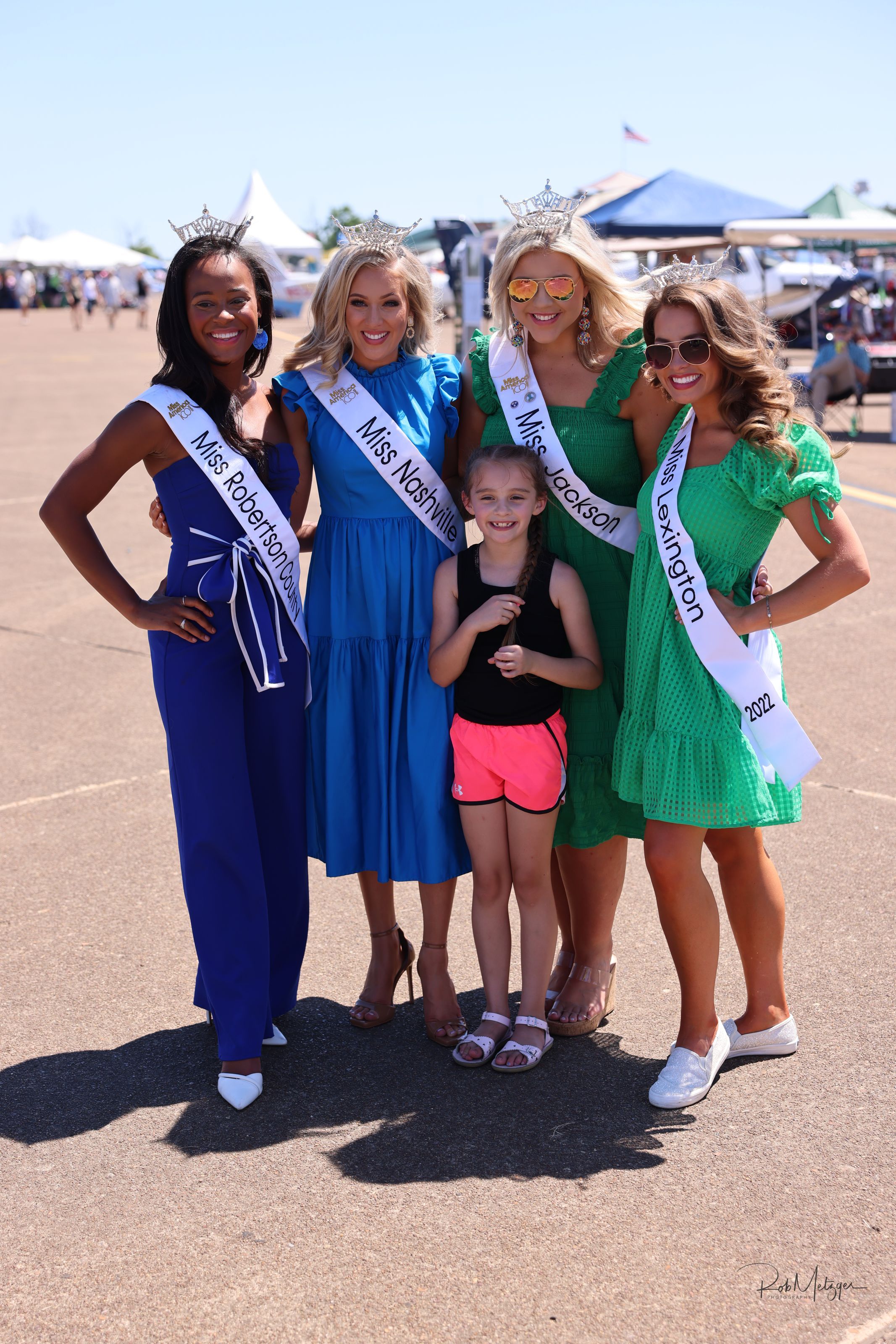 Miss Tennessee and Miss Tennessee OT 2022