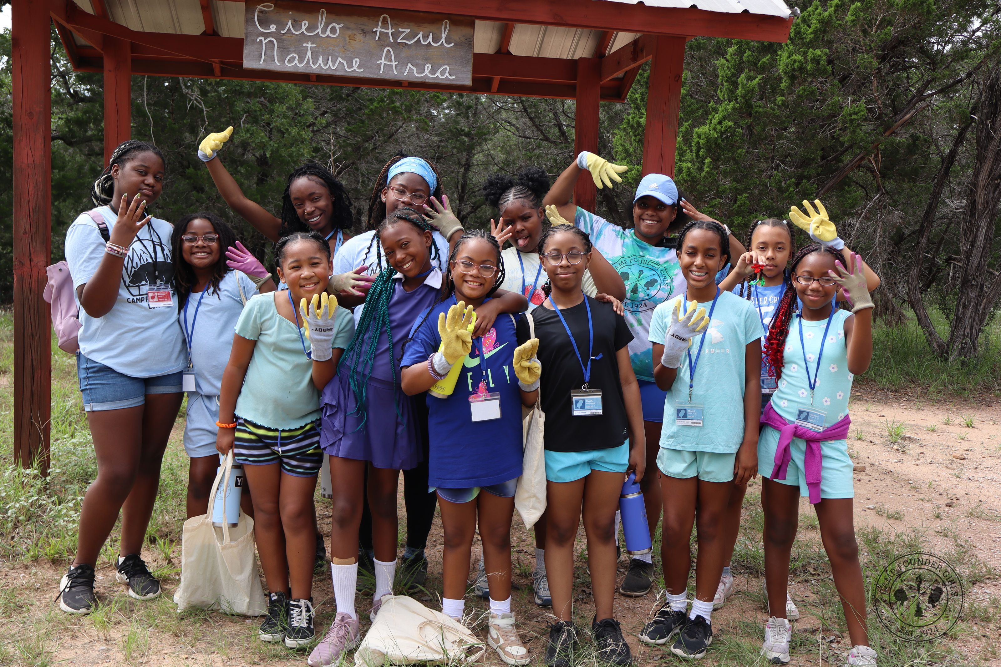 Camp Founder Girls 2025 - Session 2