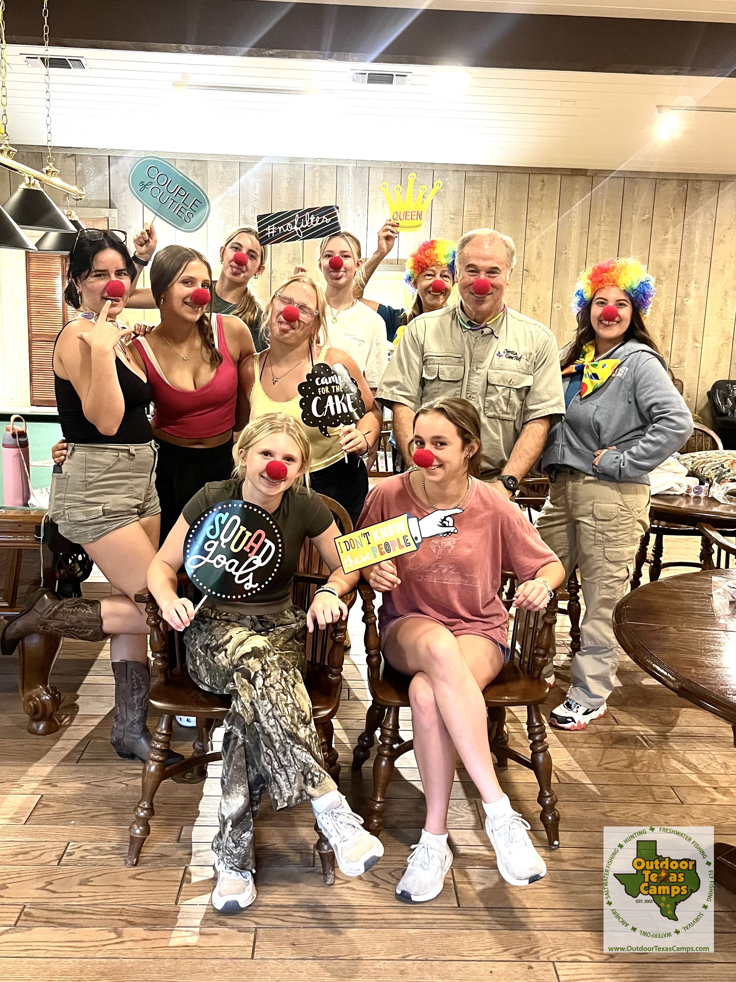 Outdoor Texas Camps 2025