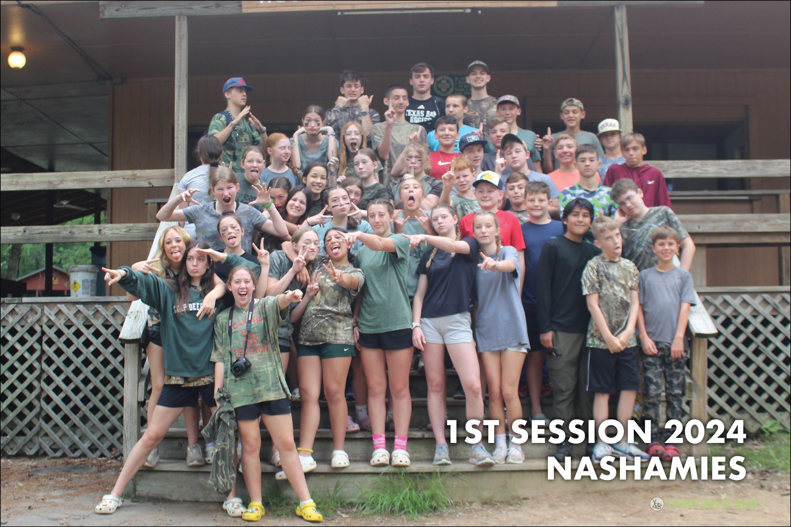 Camp Deer Run Summer 2024