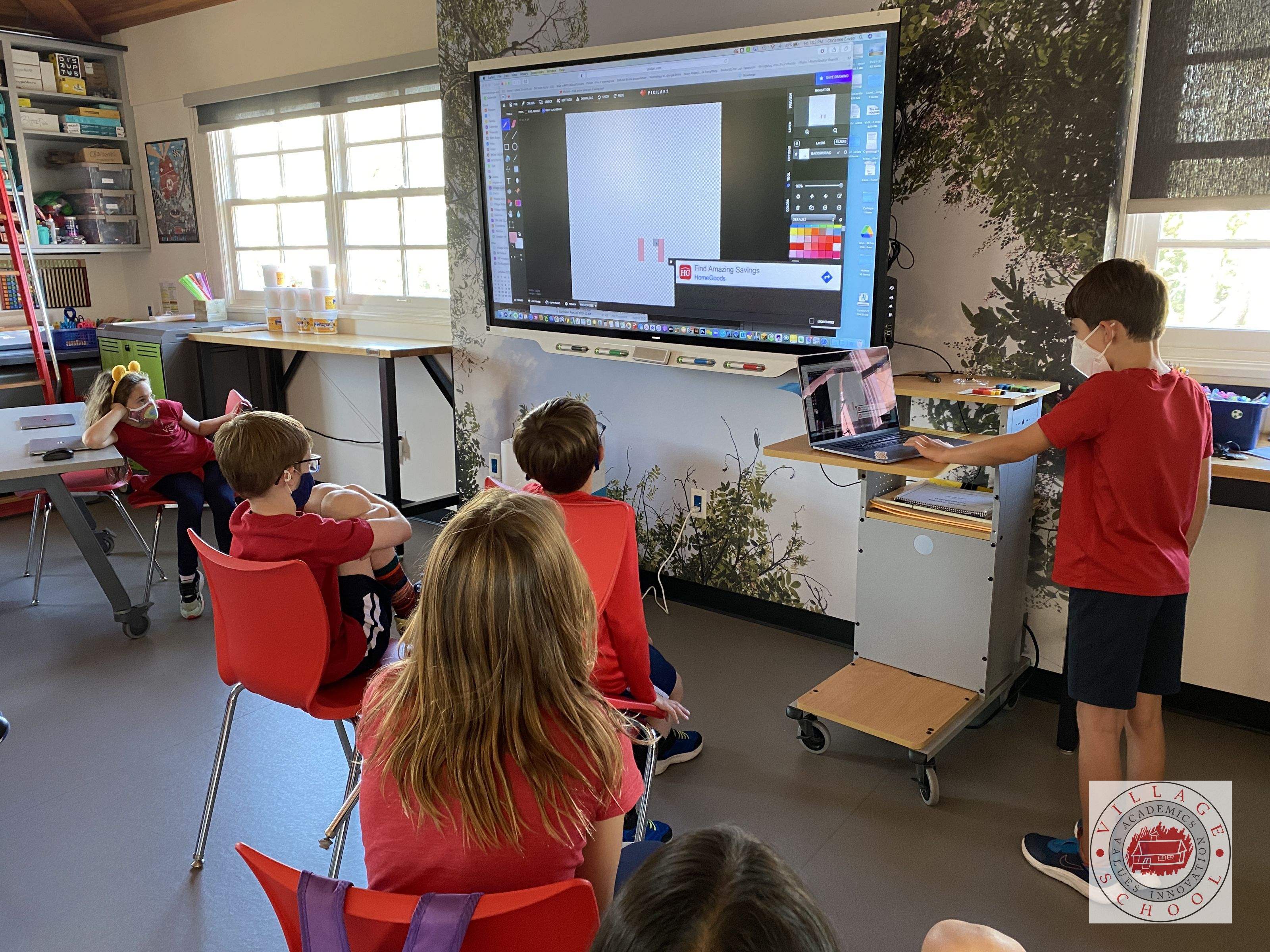 Village School 2021-2022