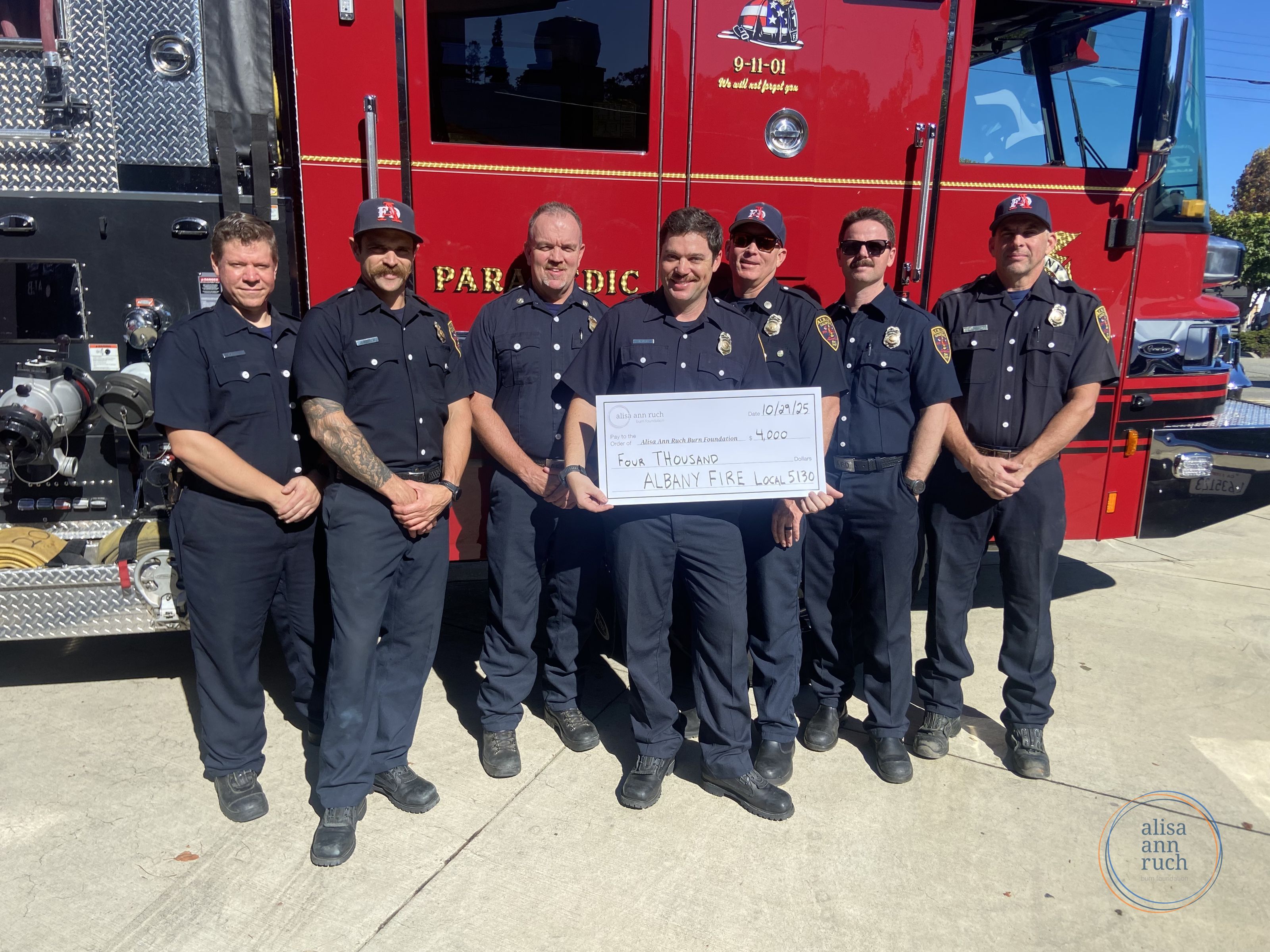 NorCAL Firefighters Burn Relay 2025