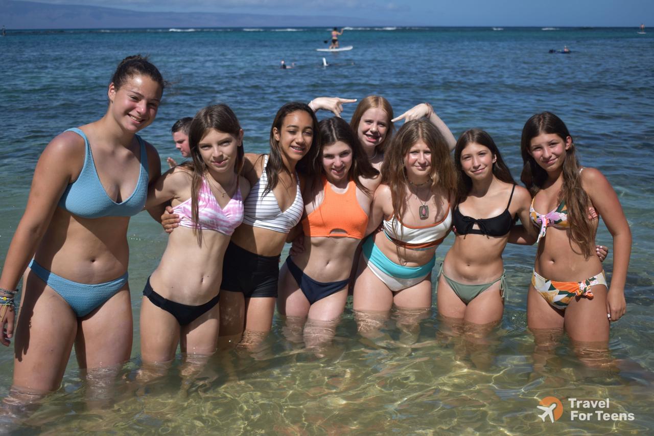 middle school girls bikini Adobe Stock