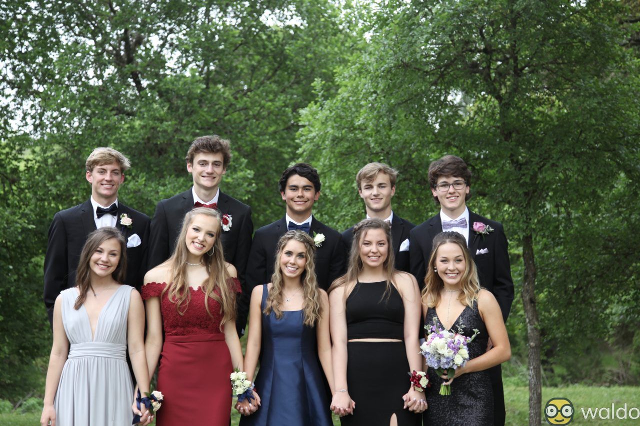 Cover of Waldo High School 2020