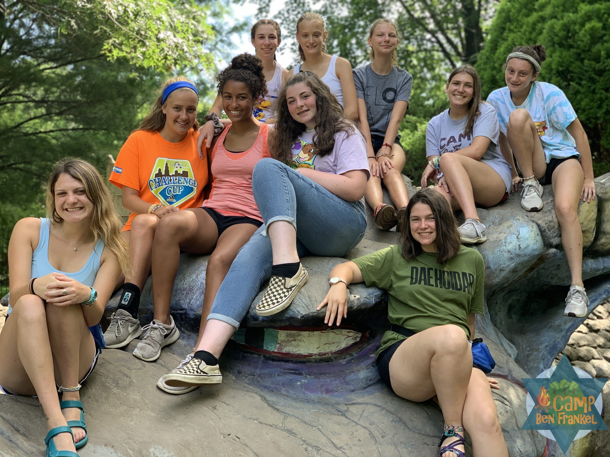 Camp Ben Frankel Summer 2019