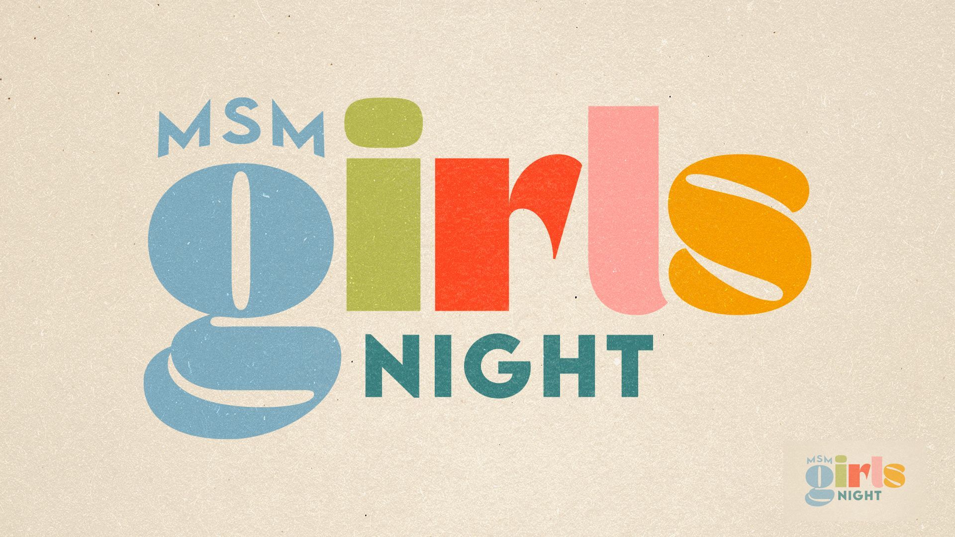 MSM Girls Night 2025