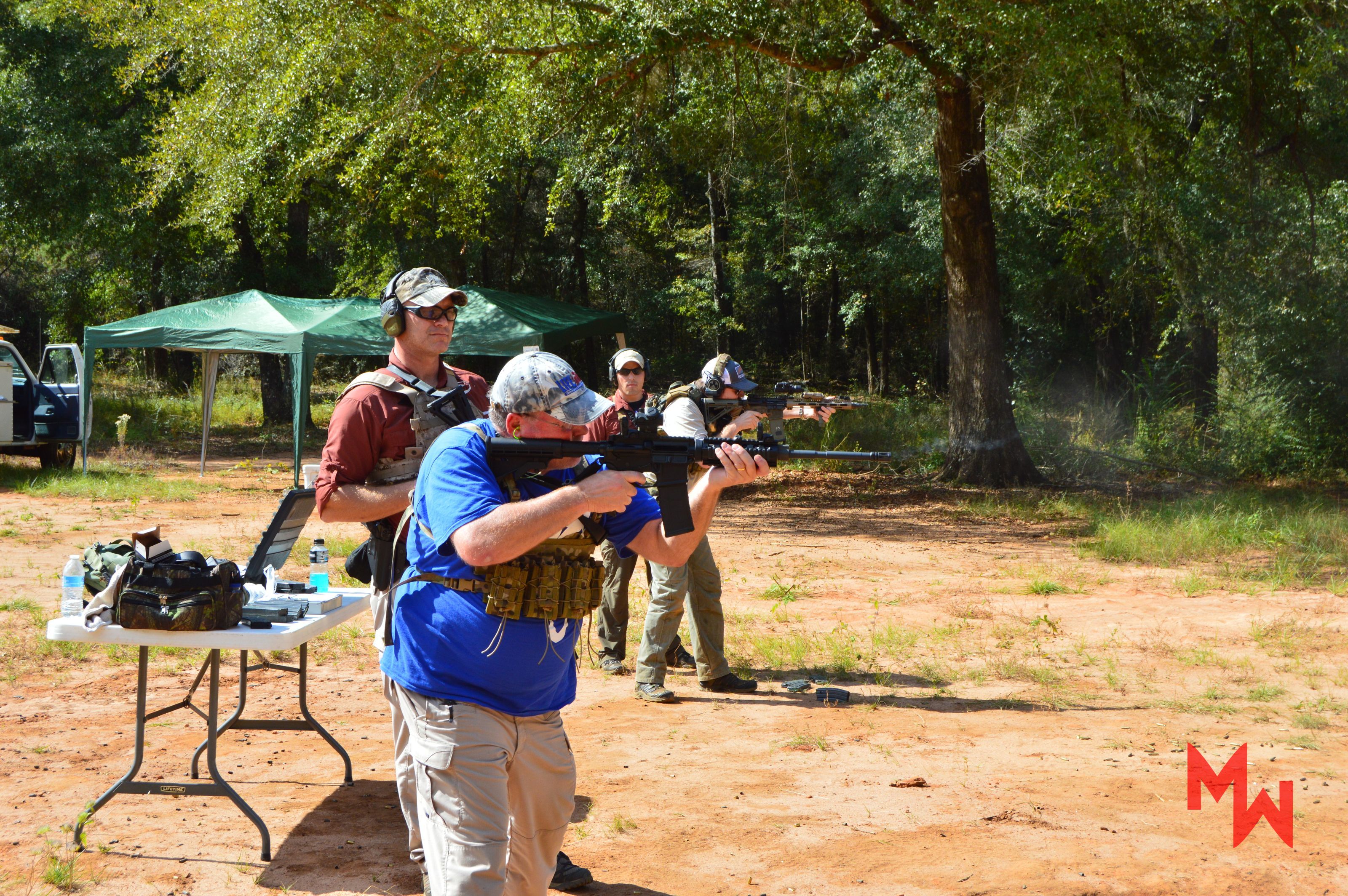 Combat Shooting Dynamics Warrior Package