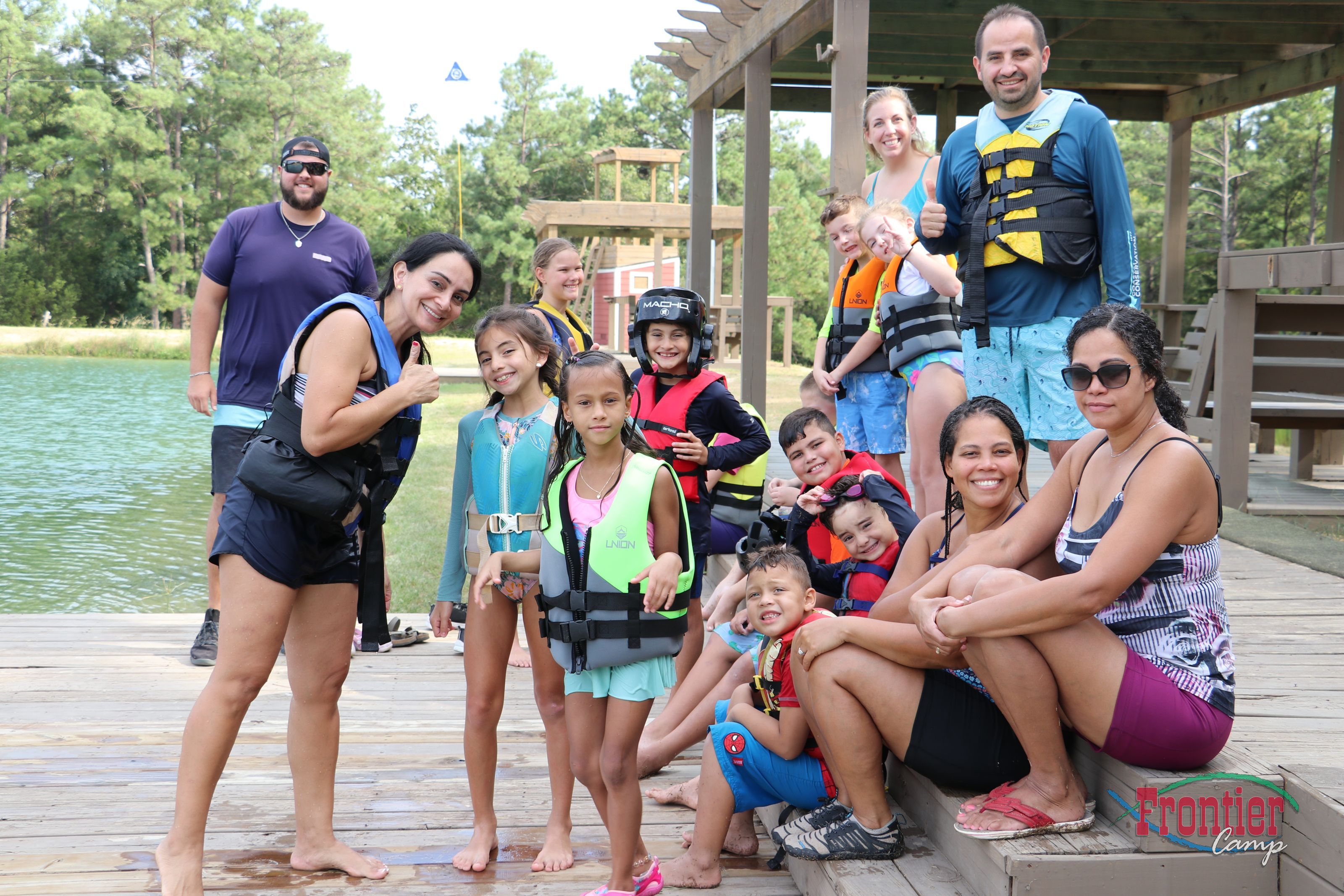 Frontier Camp Family Weekends