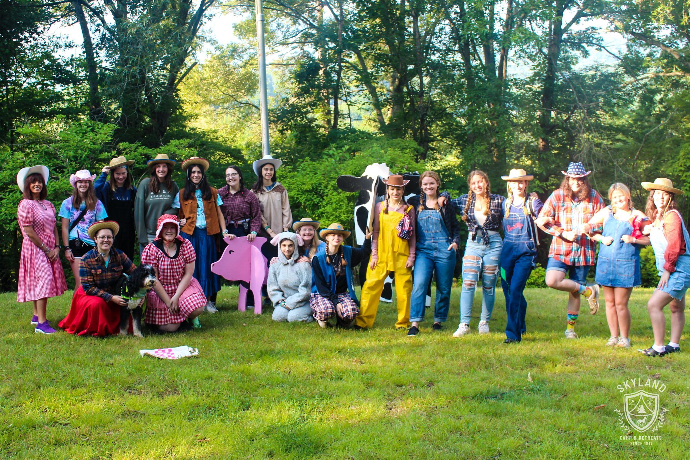 2023 Skyland Staff