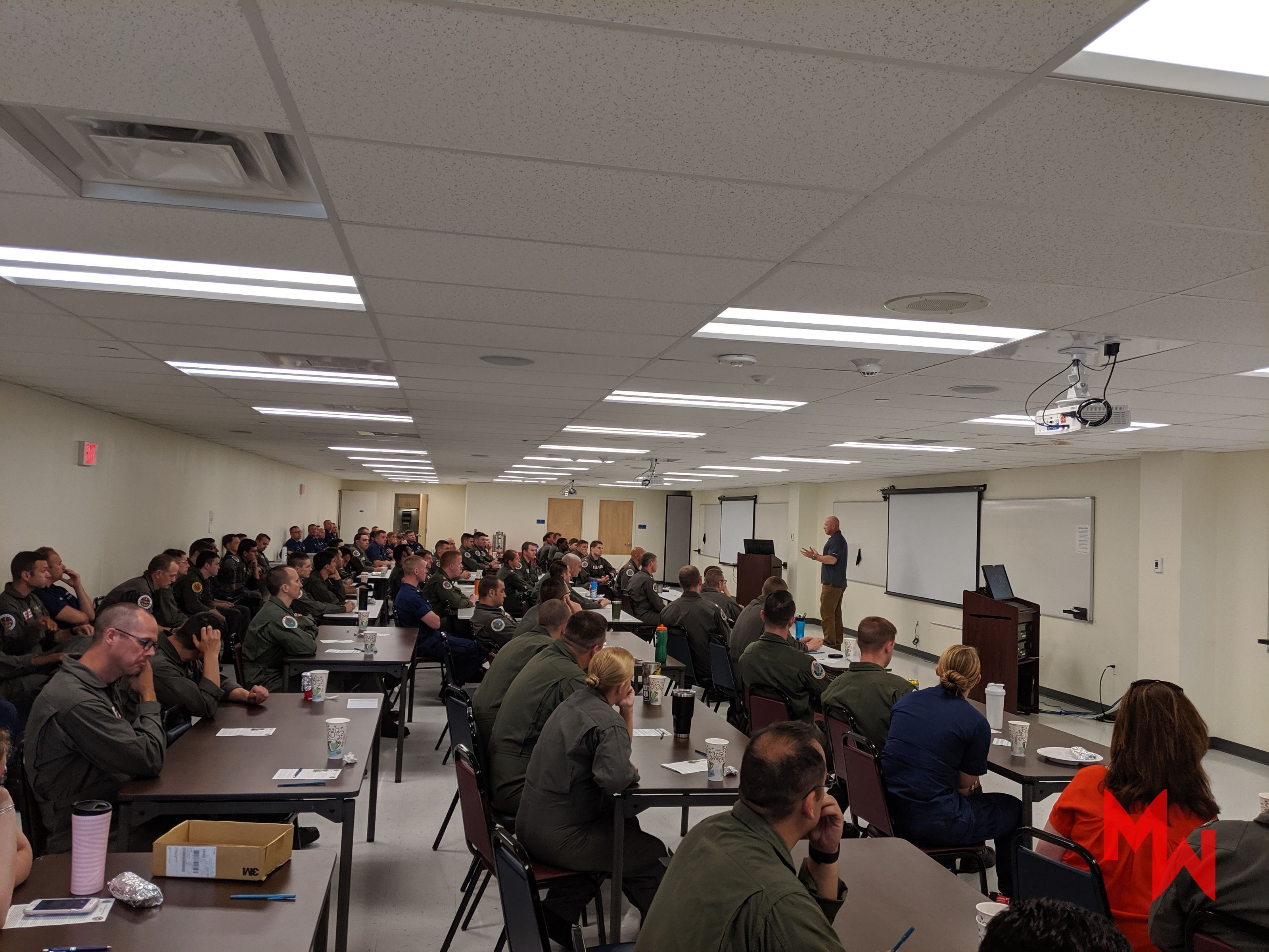 Coast Guard Talk on Safety In Special Operations
