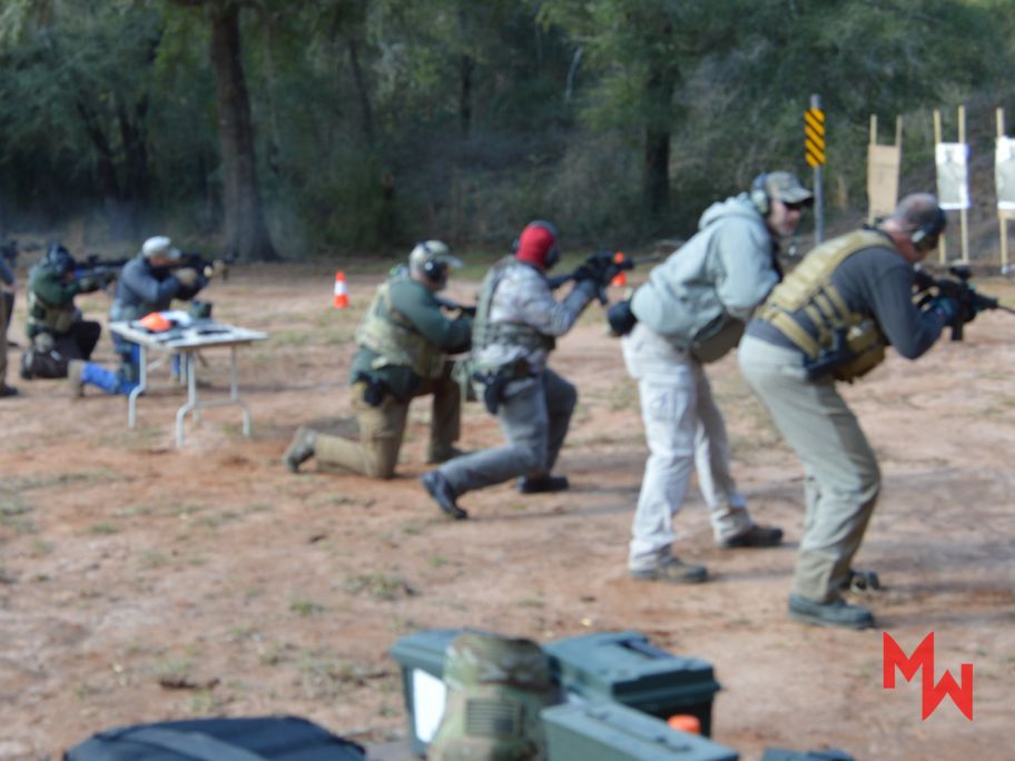 Combat Shooting Dynamics: Rifle Intermediate